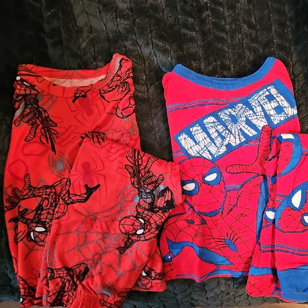 Marvel Red and Blue Spider-Man Pajama Set